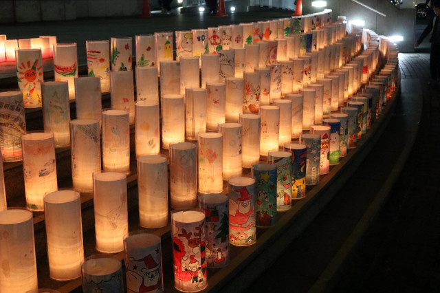 横浜市西区キャンドルアート